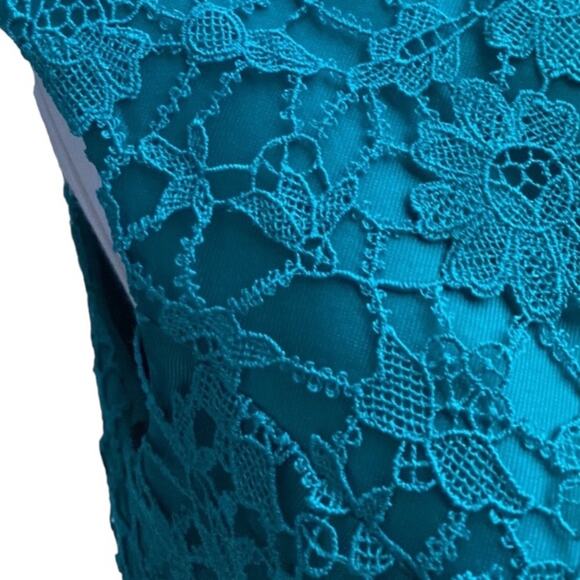 Vintage Cocktail Dress Medium Retro Semi Formal Holiday Party Dress 60s Classic - Picture 3 of 14